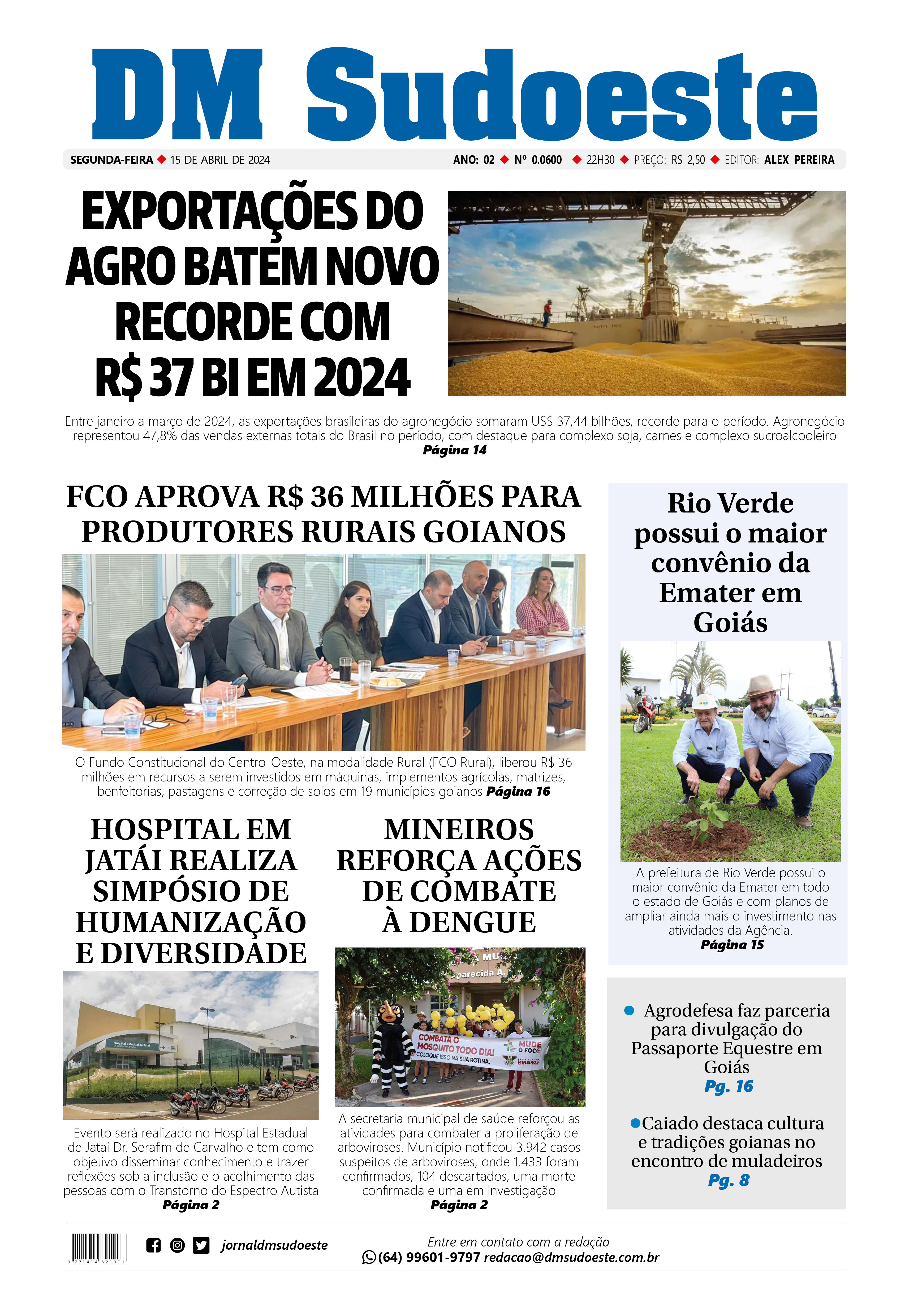 Edição EDIÇÃO2024-04-15